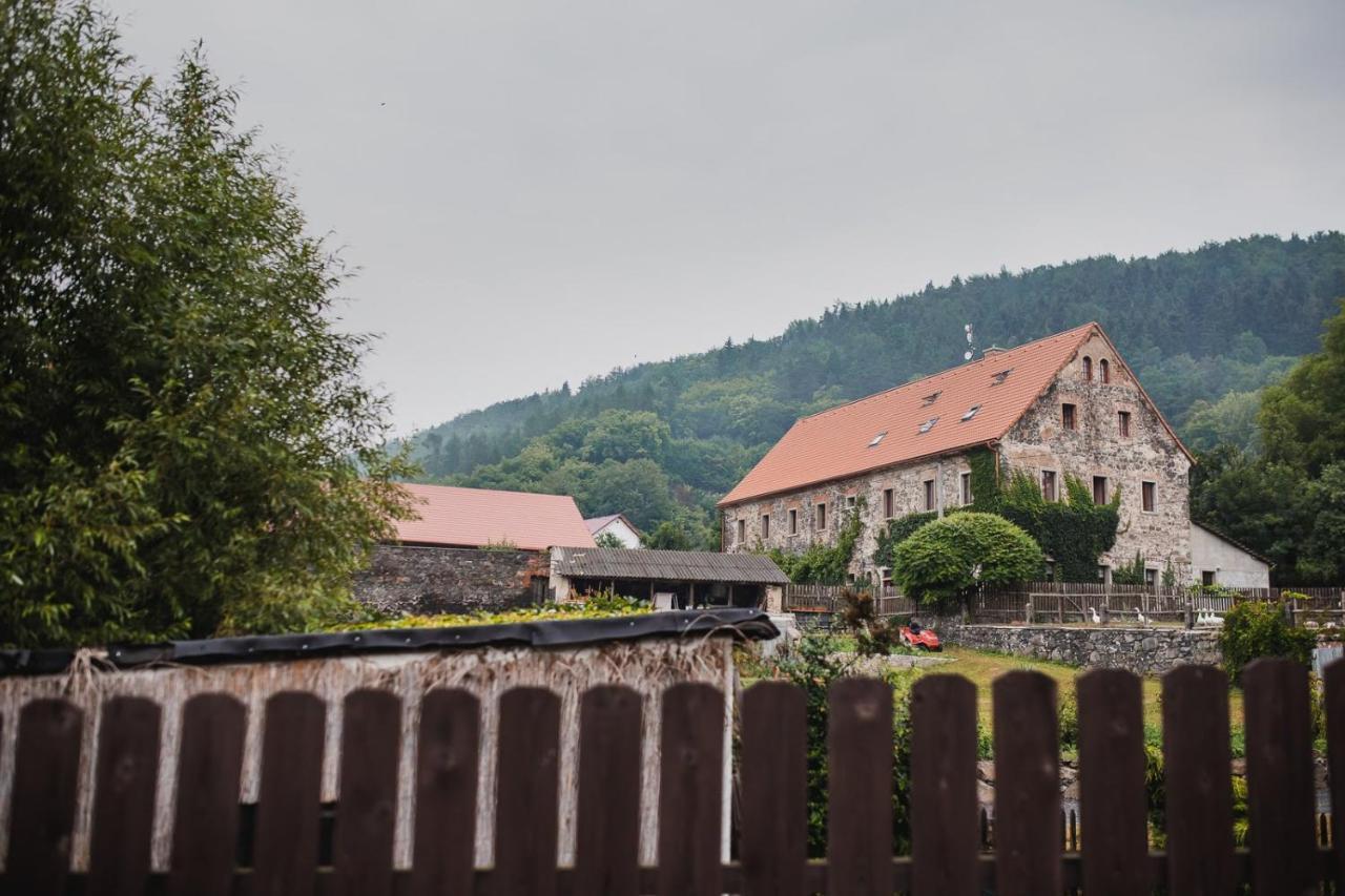 Statek Jakubov Hotel Wickwitz Buitenkant foto