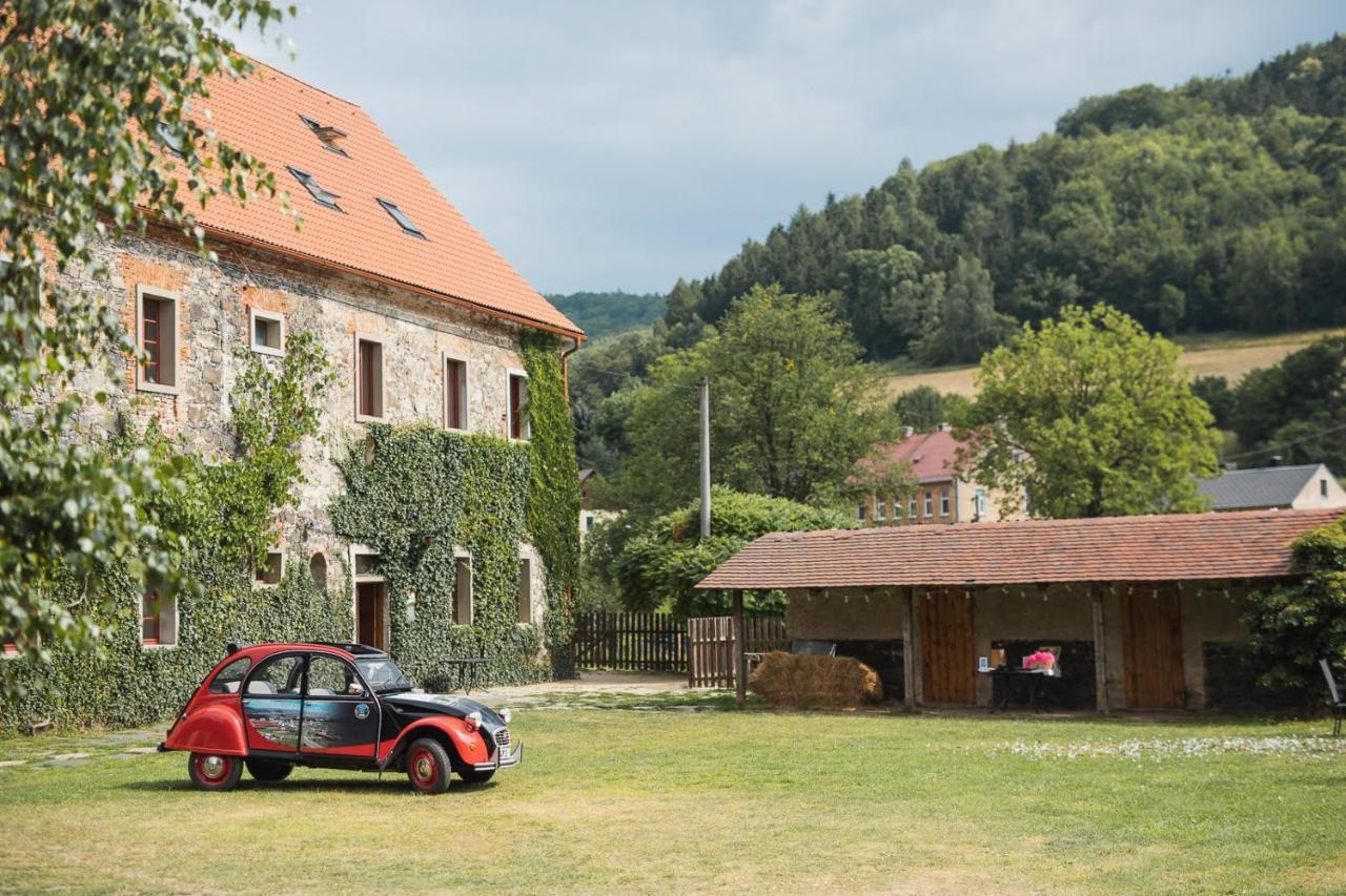 Statek Jakubov Hotel Wickwitz Buitenkant foto